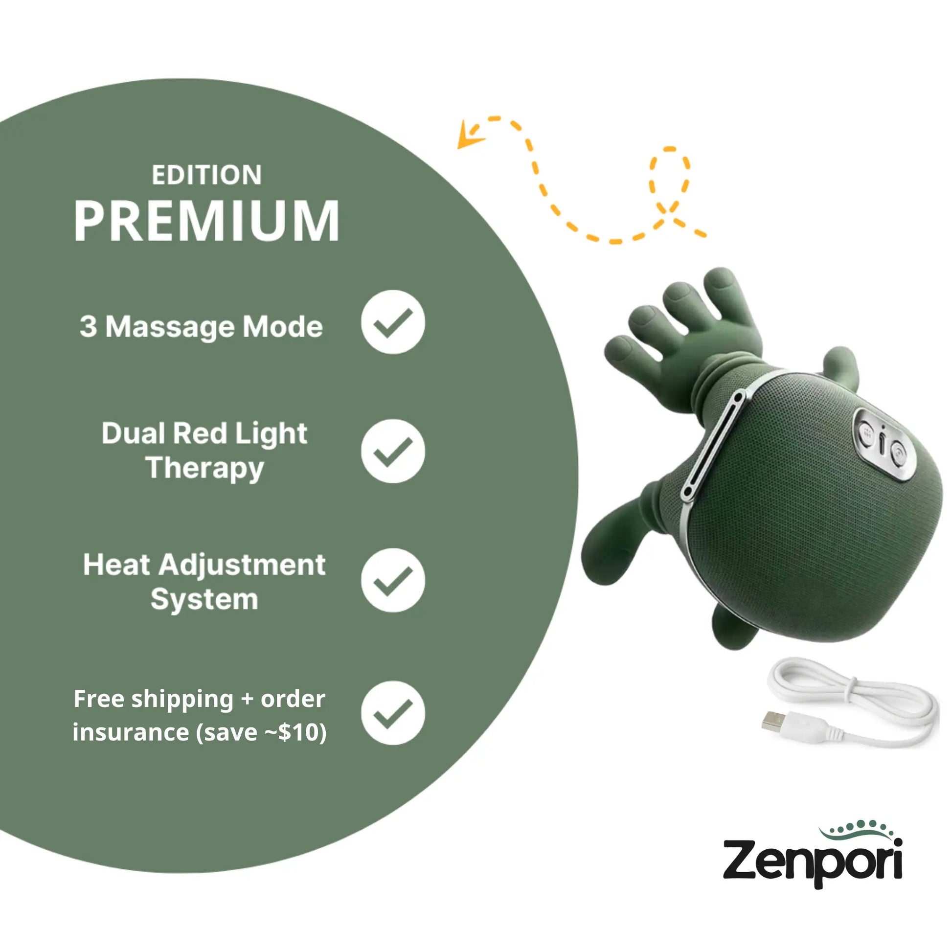 Zenpori™ — Deep Relief Massager Zenpori