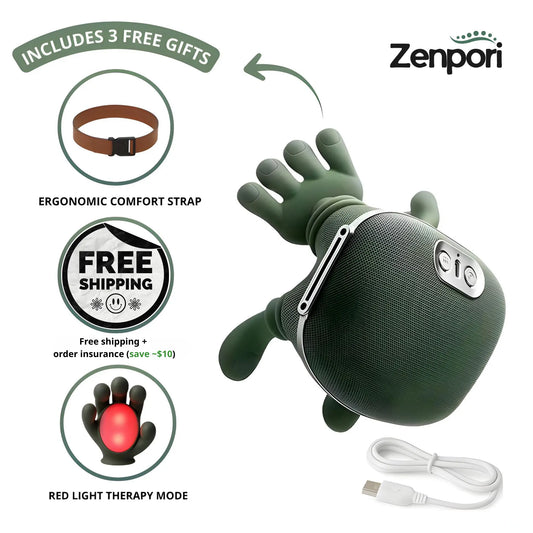 Zenpori™ — Deep Relief Massager Zenpori