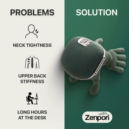 Zenpori™ — Deep Relief Massager Zenpori
