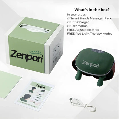 Zenpori™ — Deep Relief Massager Zenpori