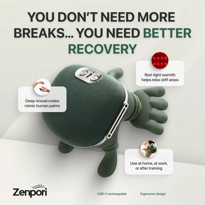 Zenpori™ — Deep Relief Massager Zenpori